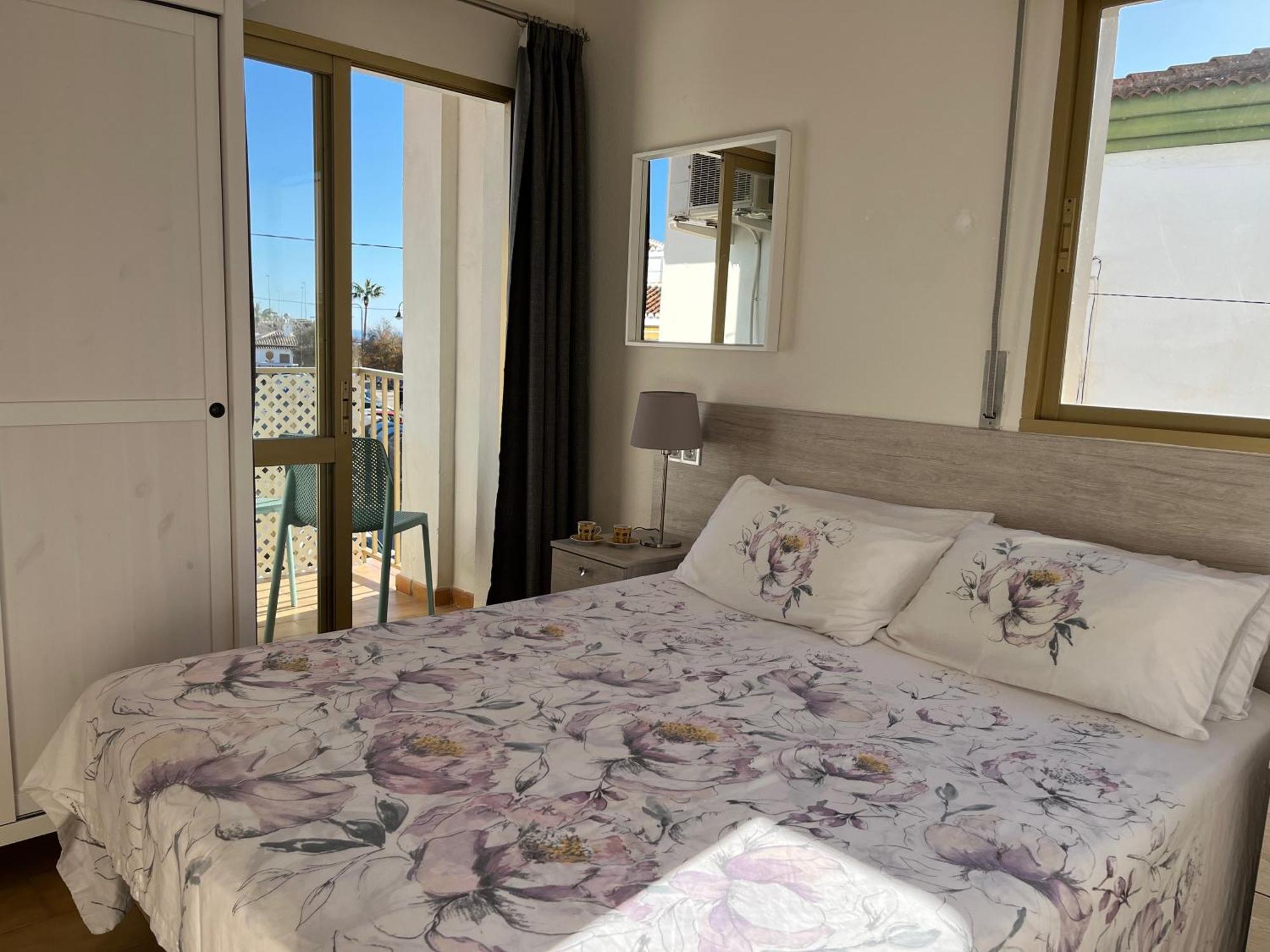 Calabella 1 Pirate View, Frontline Beach La Cala De Mijas, Wi-Fi Eksteriør bilde