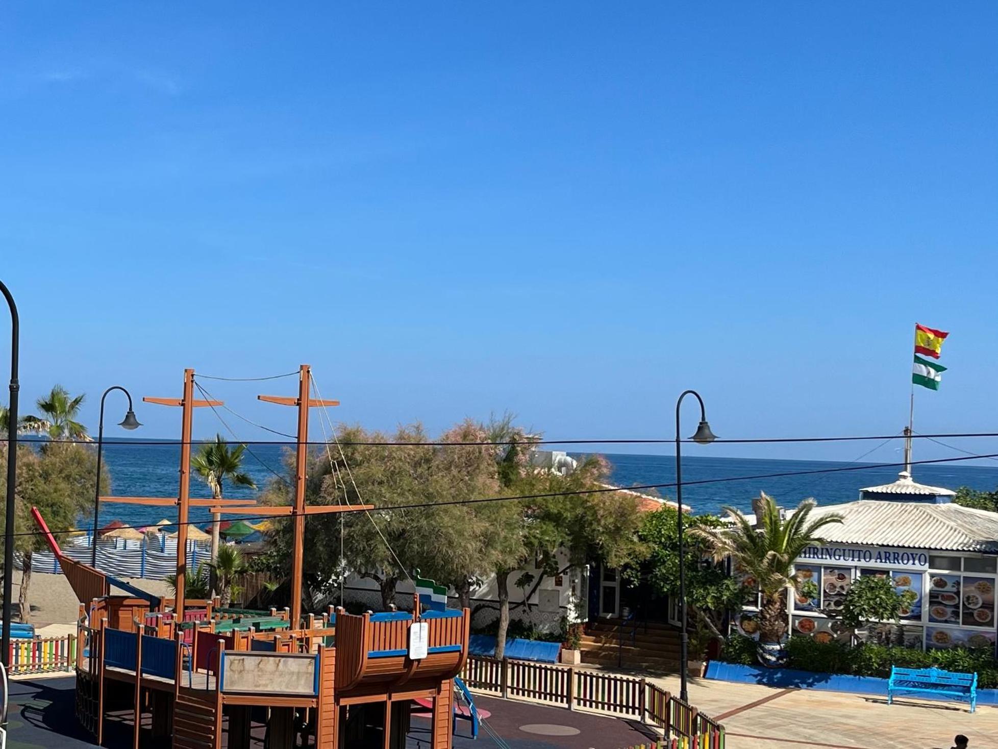 Calabella 1 Pirate View, Frontline Beach La Cala De Mijas, Wi-Fi Eksteriør bilde