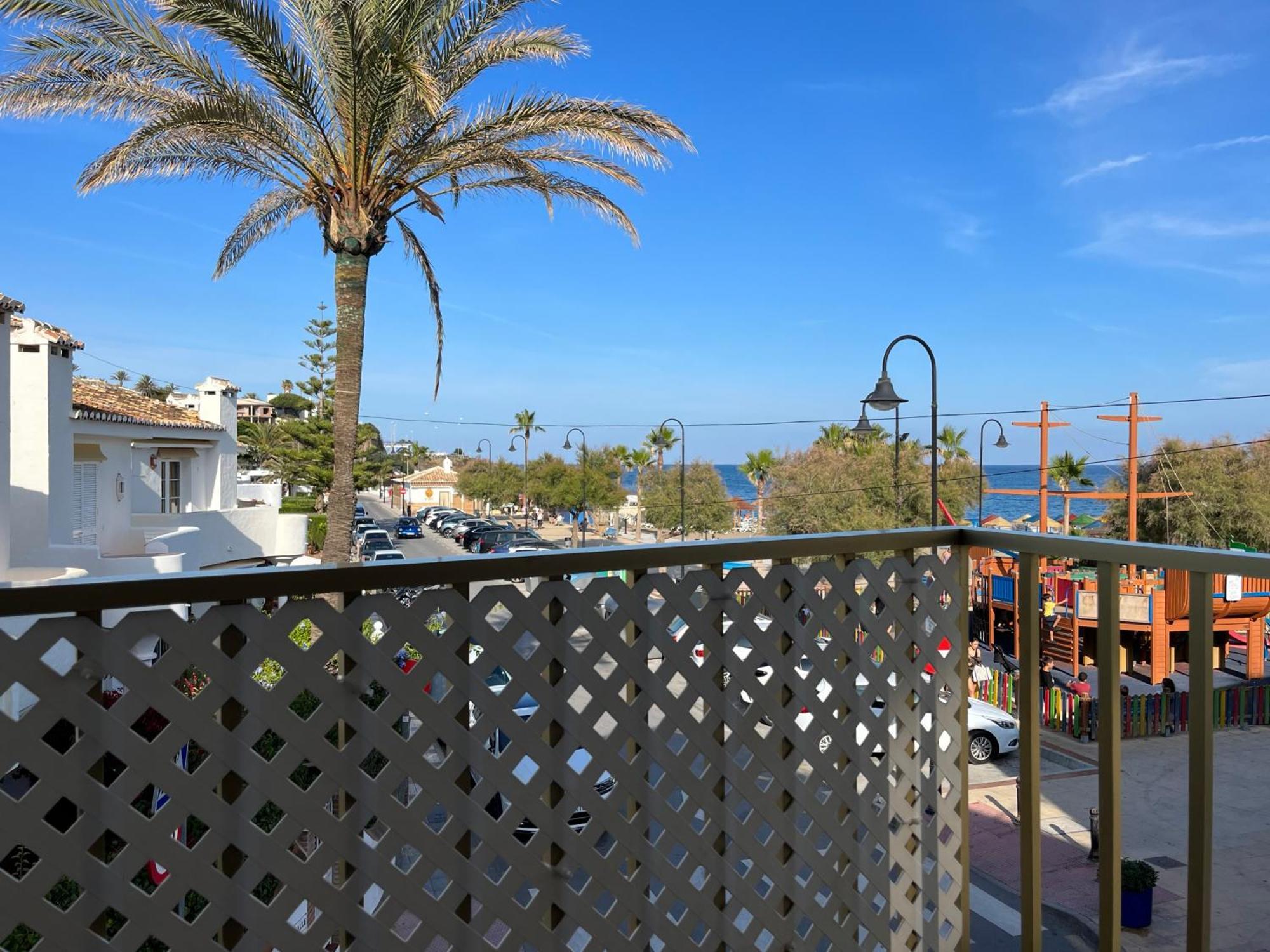 Calabella 1 Pirate View, Frontline Beach La Cala De Mijas, Wi-Fi Eksteriør bilde